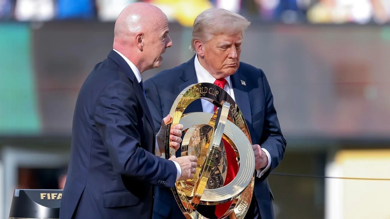 Trump elige a Pelé como el 'mejor de todos los tiempos'