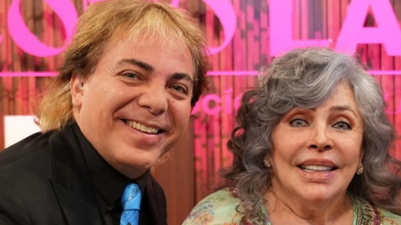 Cristian Castro revela qué desea heredar de Verónica Castro