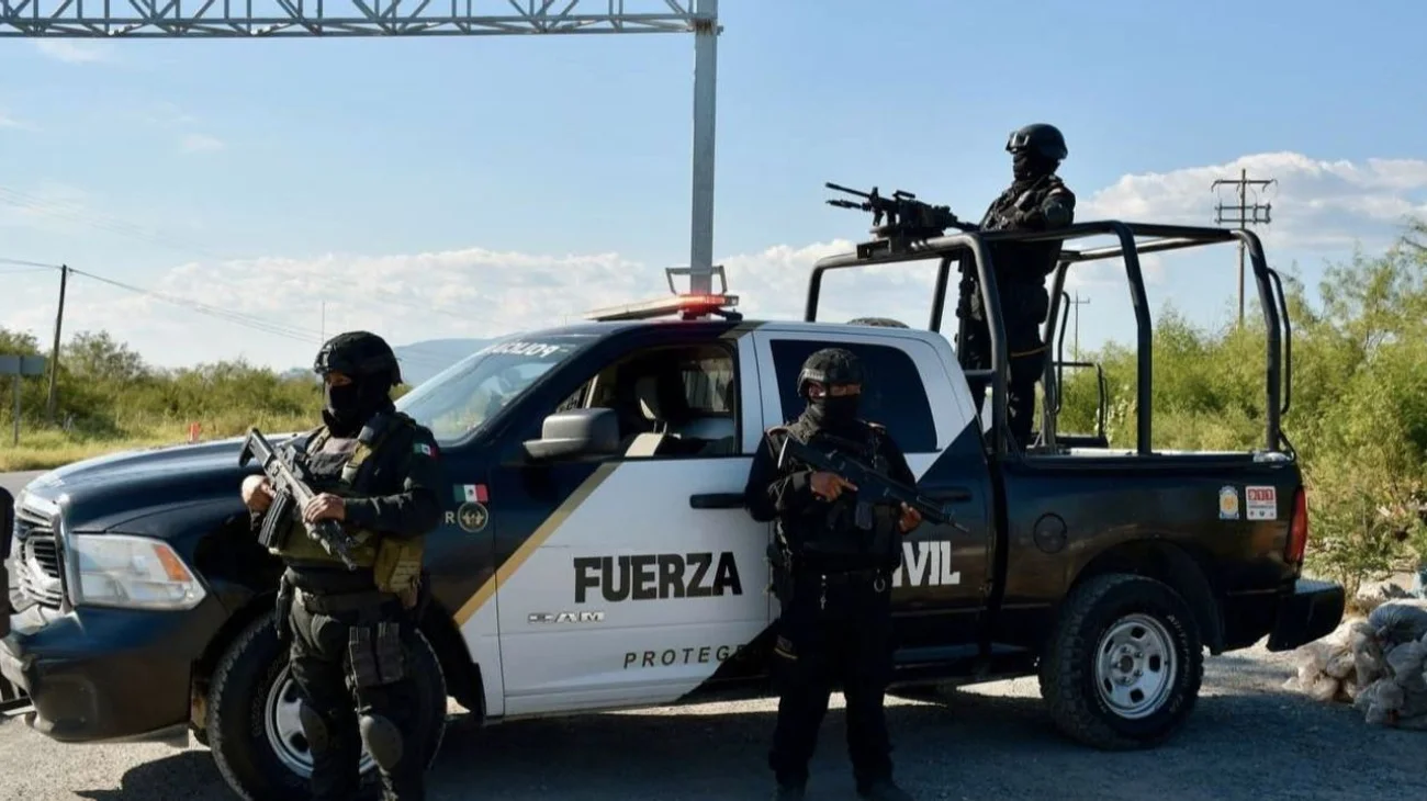 Aseguran armamento y equipo táctico en Galeana