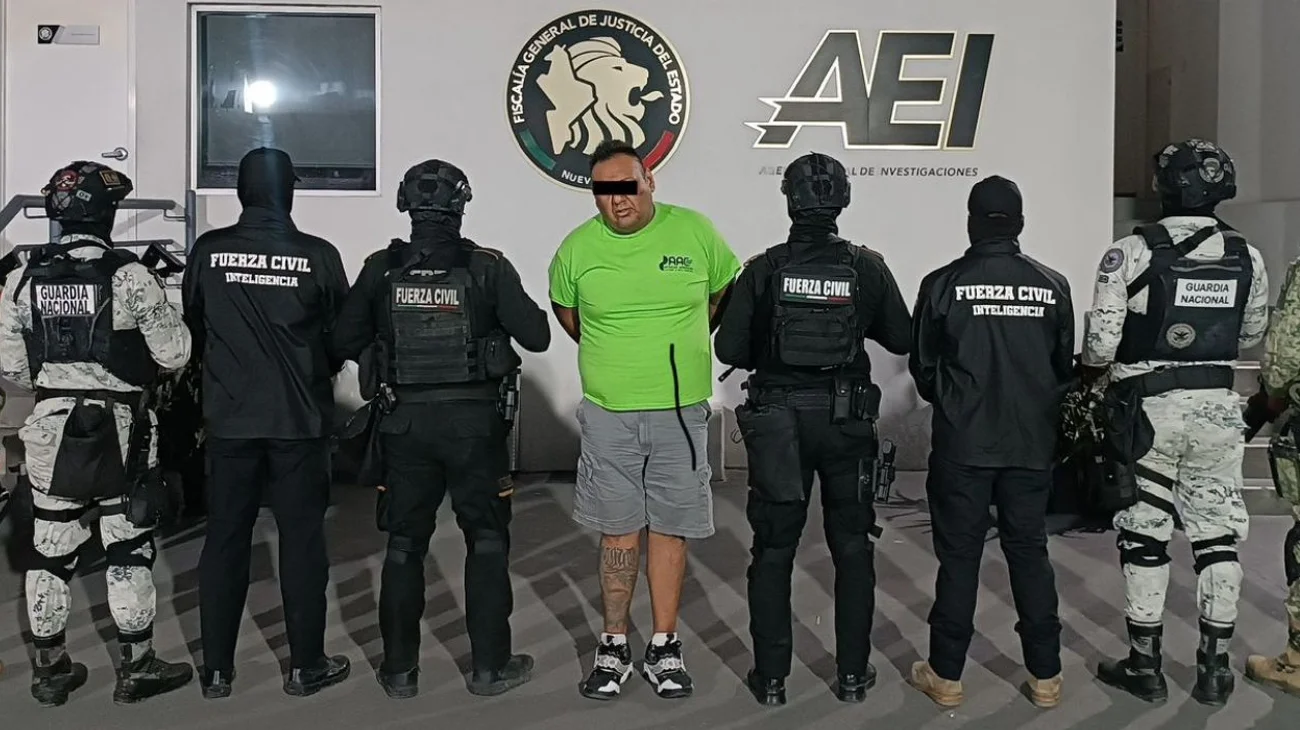 Detienen a presunto líder criminal Salinas Victoria