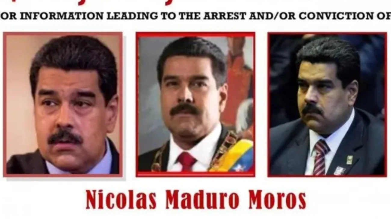 EE. UU. ofrece 50 millones por información que lleve a Maduro