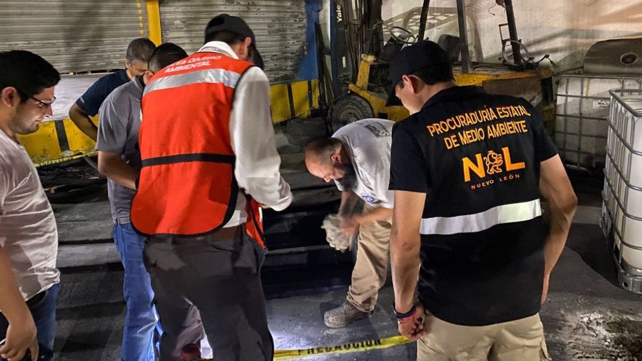 Clausuran División Ambiental y AyD cartonera de San Nicolás