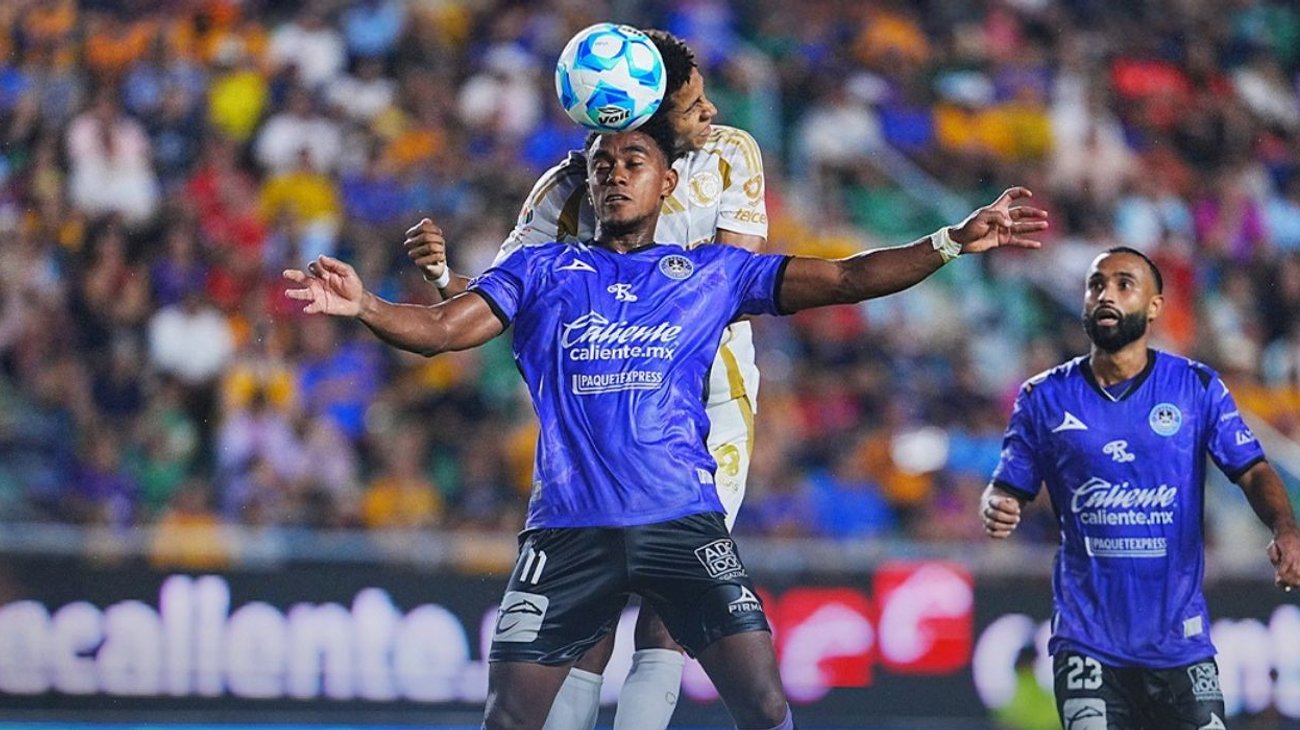 Tigres liga tres juegos sin ganar al empatar 2-2 en Mazatlán