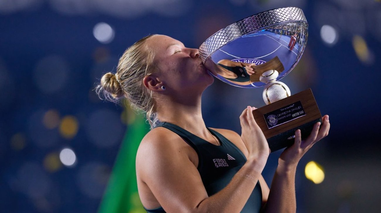 Diana Shnaider campeona del Abierto GNP Seguros