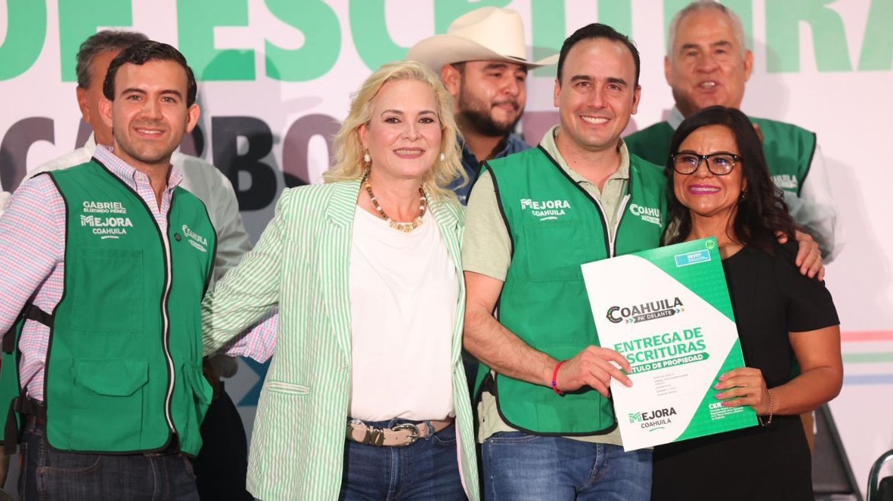 Arranca programa de escrituración en Coahuila 