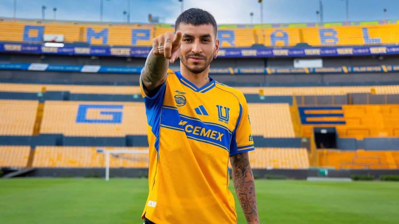 Ángel Correa, excluido de Argentina pese a gran nivel en Tigres