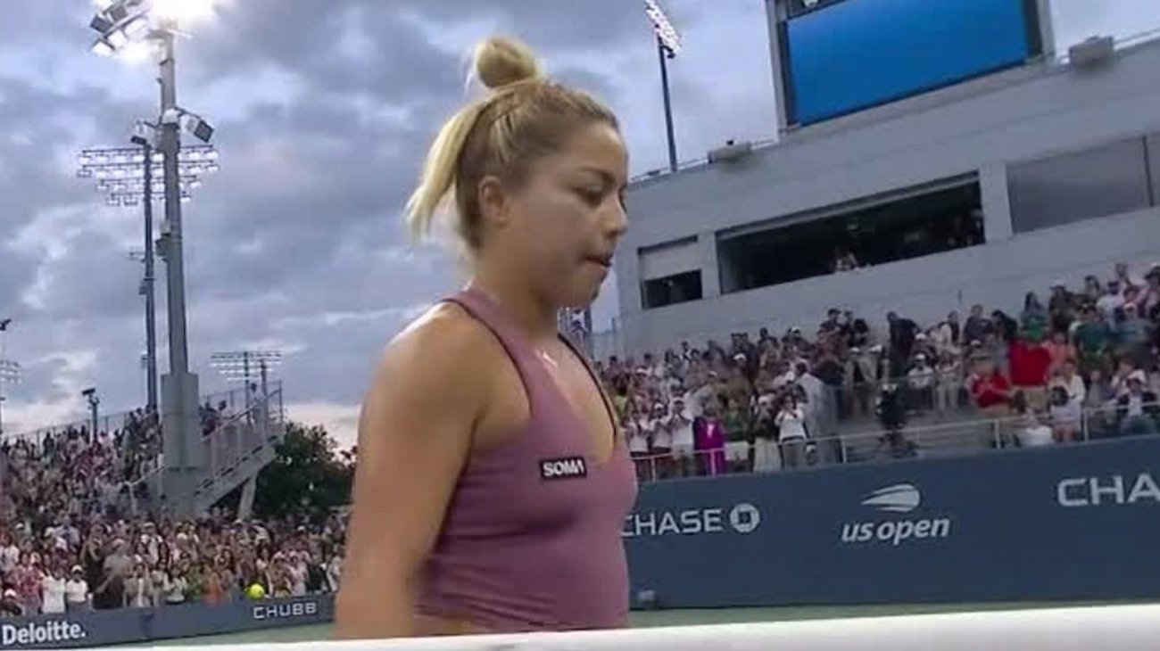 Renata Zarazúa, tenista mexicana, eliminada del US Open 2025