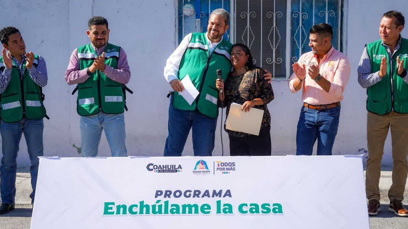 Inicia nueva etapa de 'Enchúlame la Casa' en Ramos Arizpe