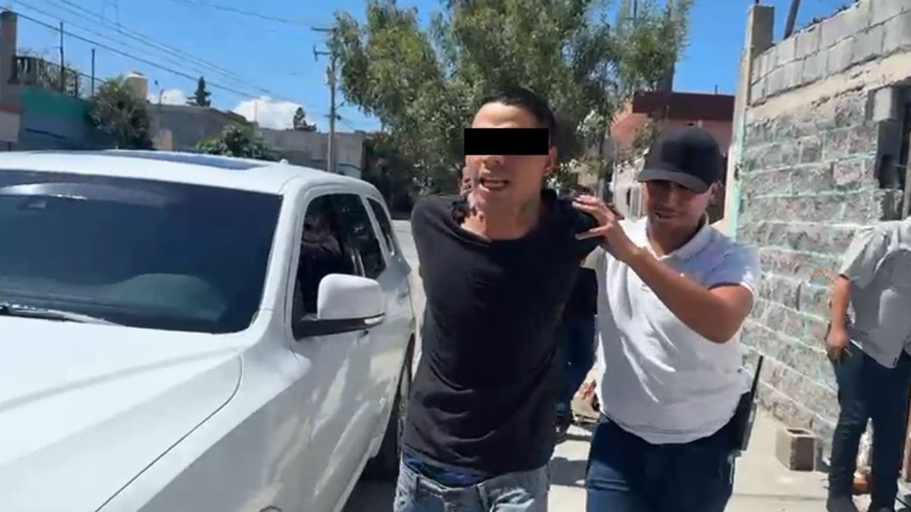 Detienen presunto asaltante en col. Pueblo Insurgente, Saltillo 