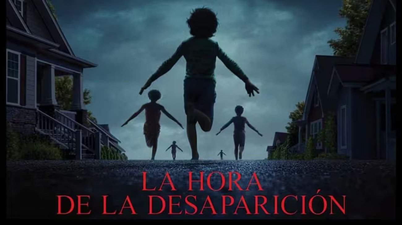 La Hora De La Desaparición recupera el primer lugar en taquillas