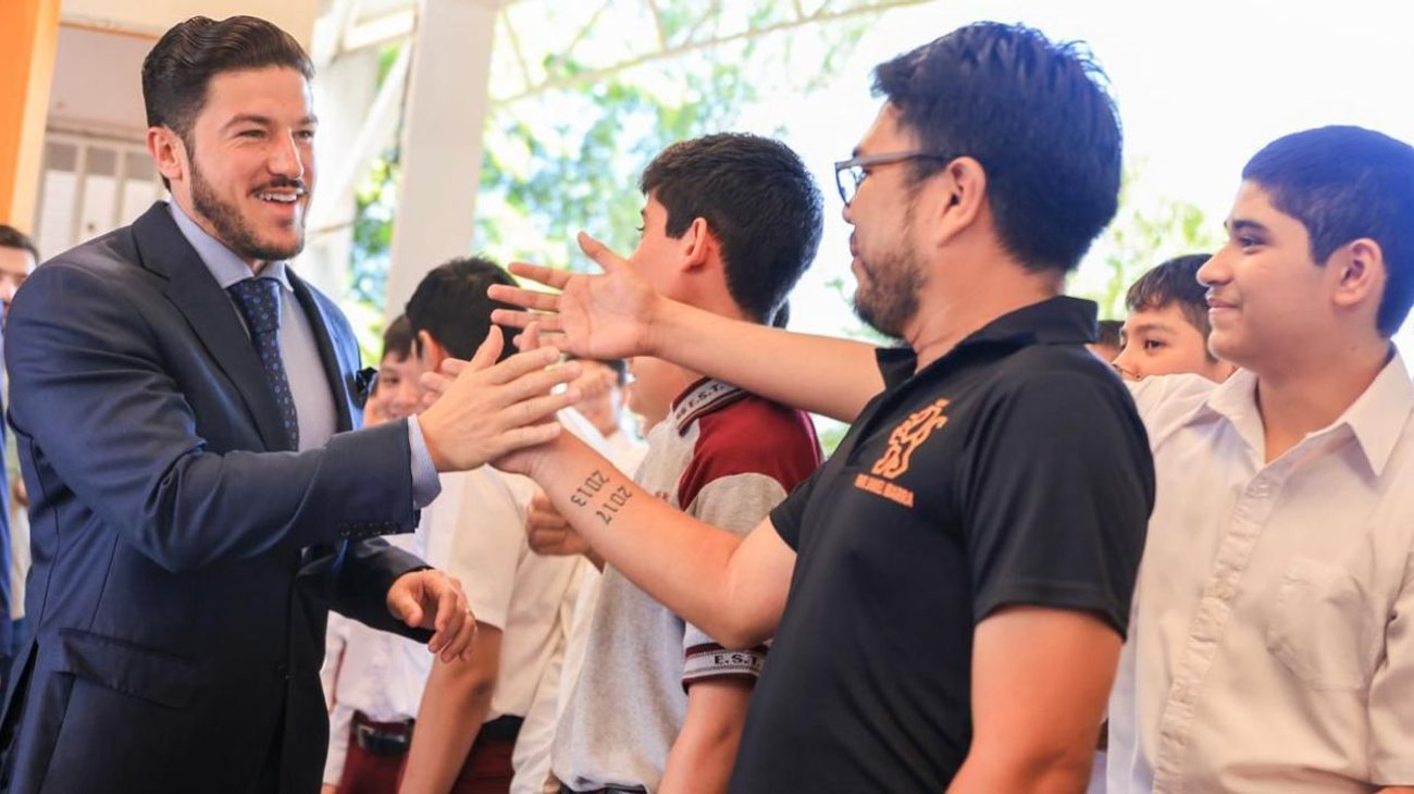 Logra Nuevo León menor rezago educativo del país: Samuel García