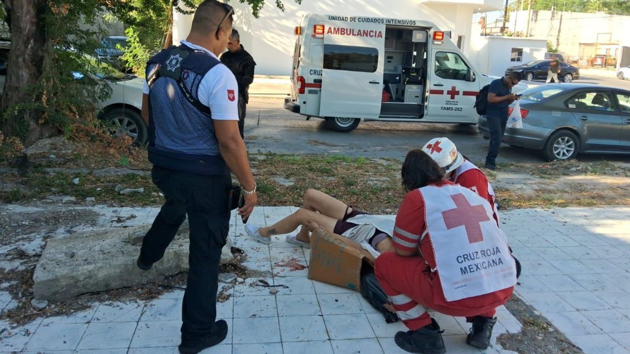 Encuentran mujer inconsciente en col. Rodríguez, Reynosa