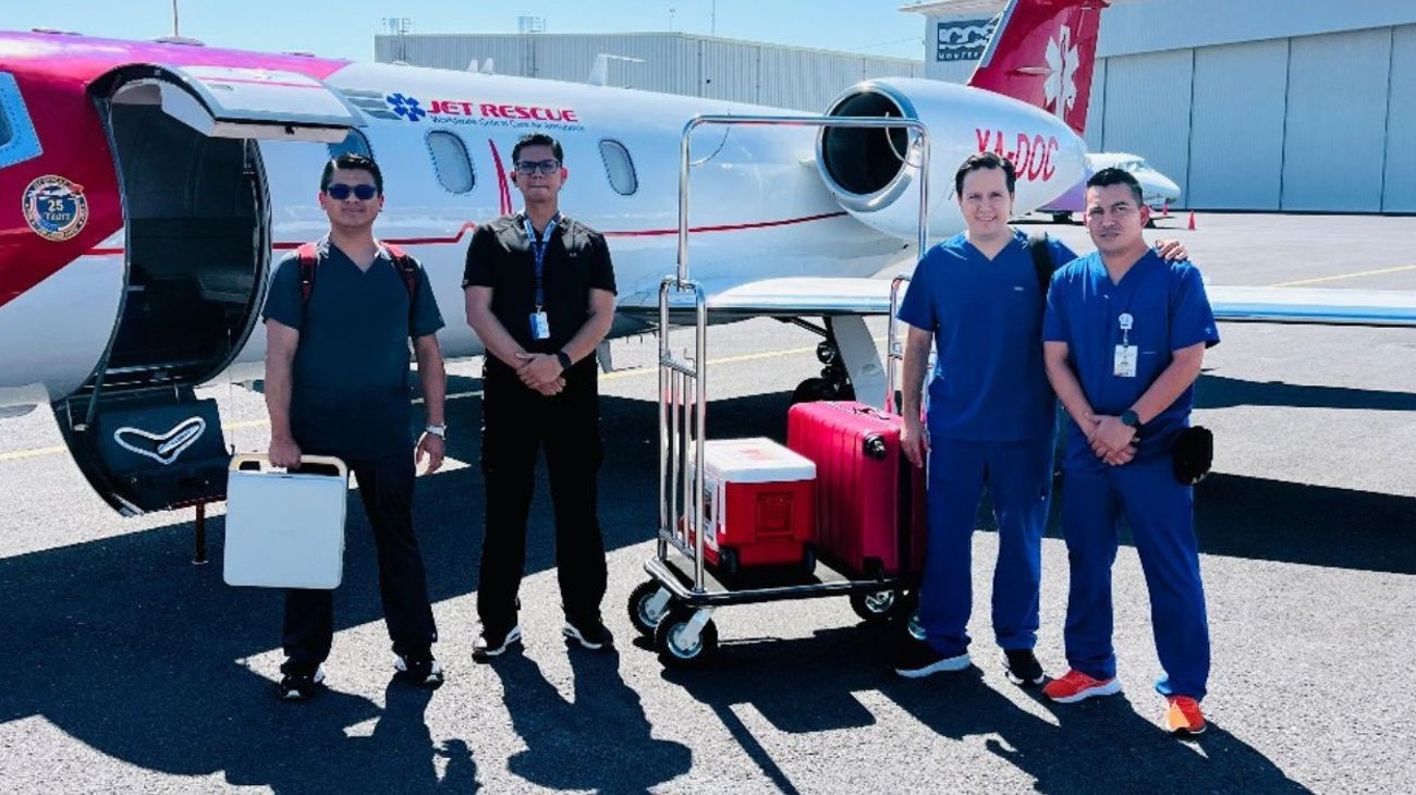 Llegará a NL quinto corazón del año para trasplante