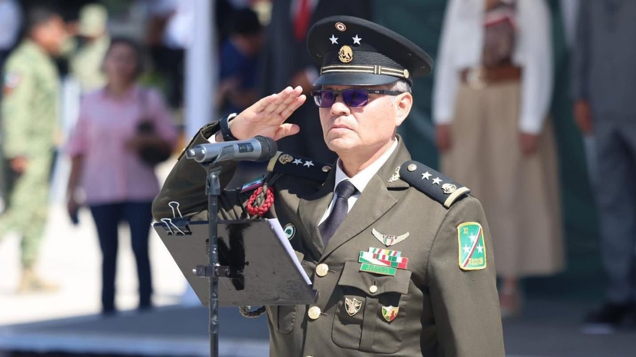 Dan bienvenida al nuevo comandante de la 11ª Región Militar