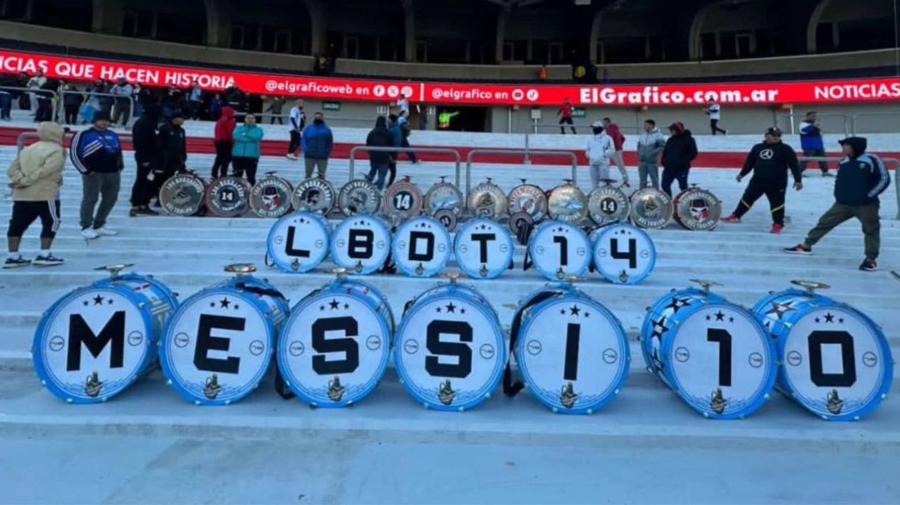 Argentina comienza a despedirse de Lionel Messi