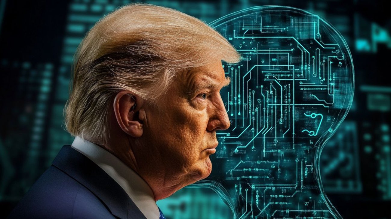 Trump recibe a magnates de la IA con la ausencia de Musk