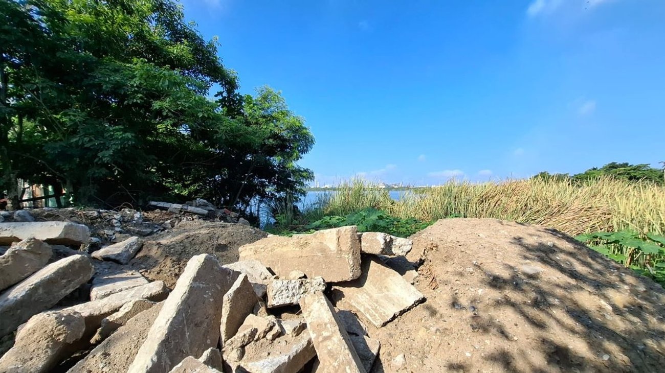 Persisten rellenos ilegales de lagunas en el sur de Tamaulipas