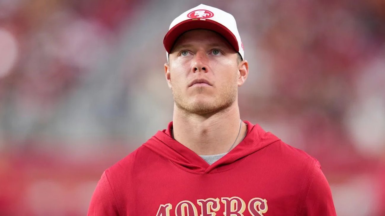 McCaffrey está duda para inicio de temporada de 49ers por lesión