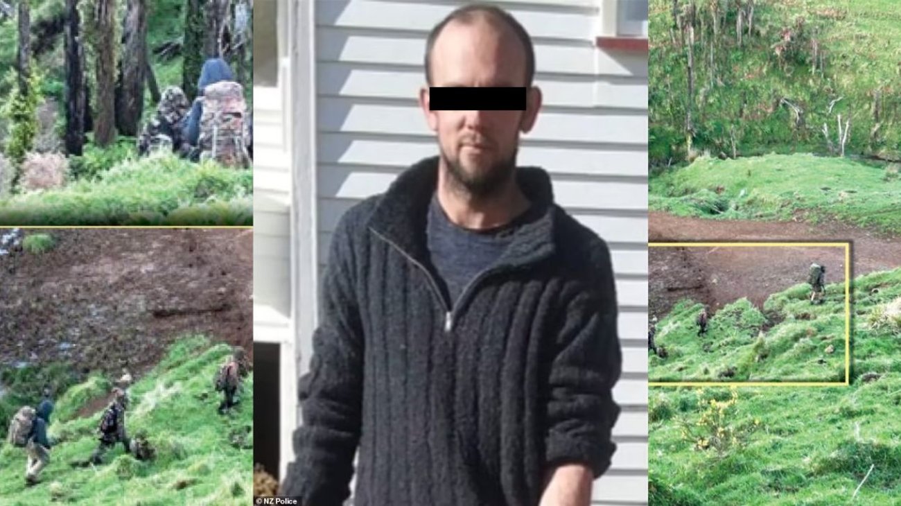 Abaten a hombre prófugo que huyó 4 años con sus hijos al bosque