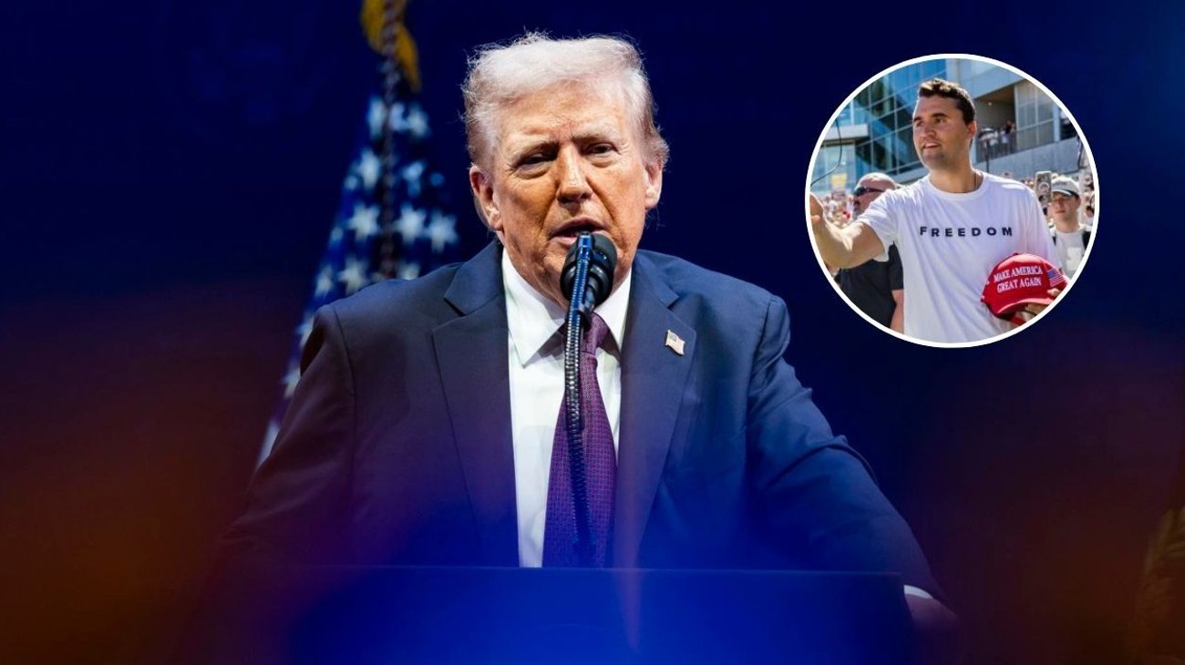 Trump promete que dará con los responsables del asesinato de Kirk