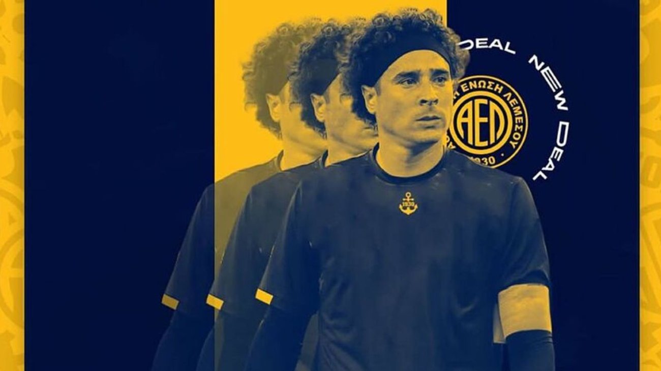 Guillermo Ochoa se une al AEL Limassol de Chipre