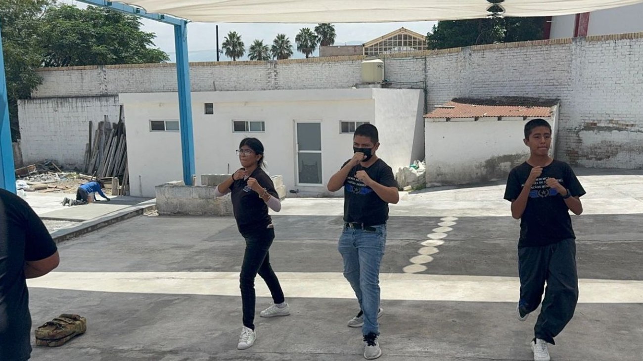 Academia de formación militar en Saltillo cumple 10 años