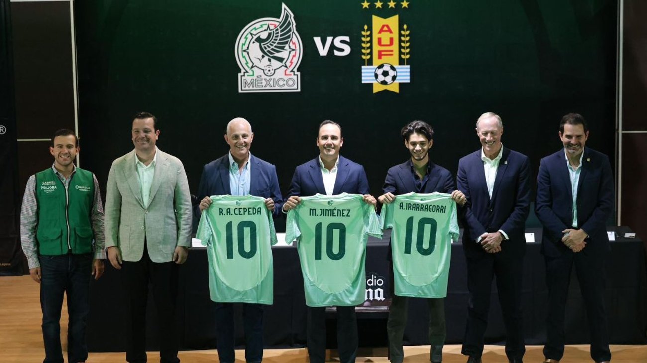 México vs Uruguay en Torreón como preparación para el Mundial