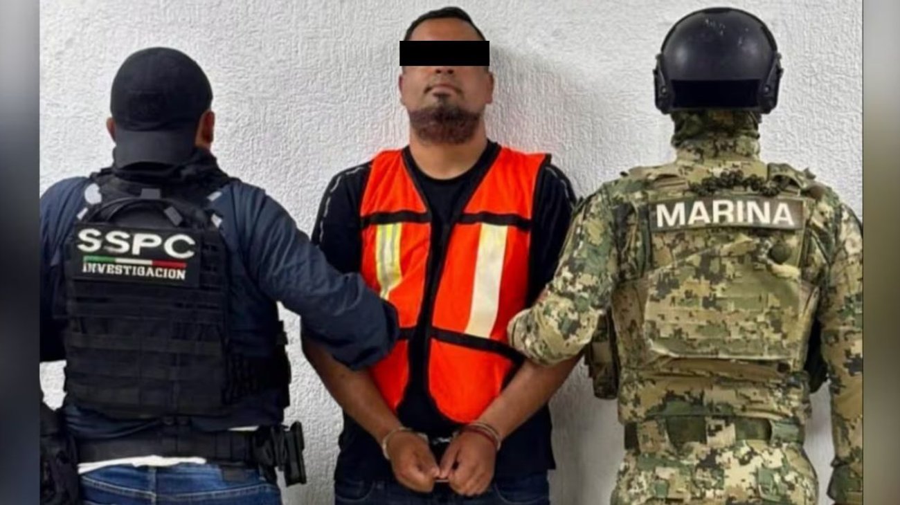 Capturan a 'El Choko', supuesto líder peligrosa banda criminal