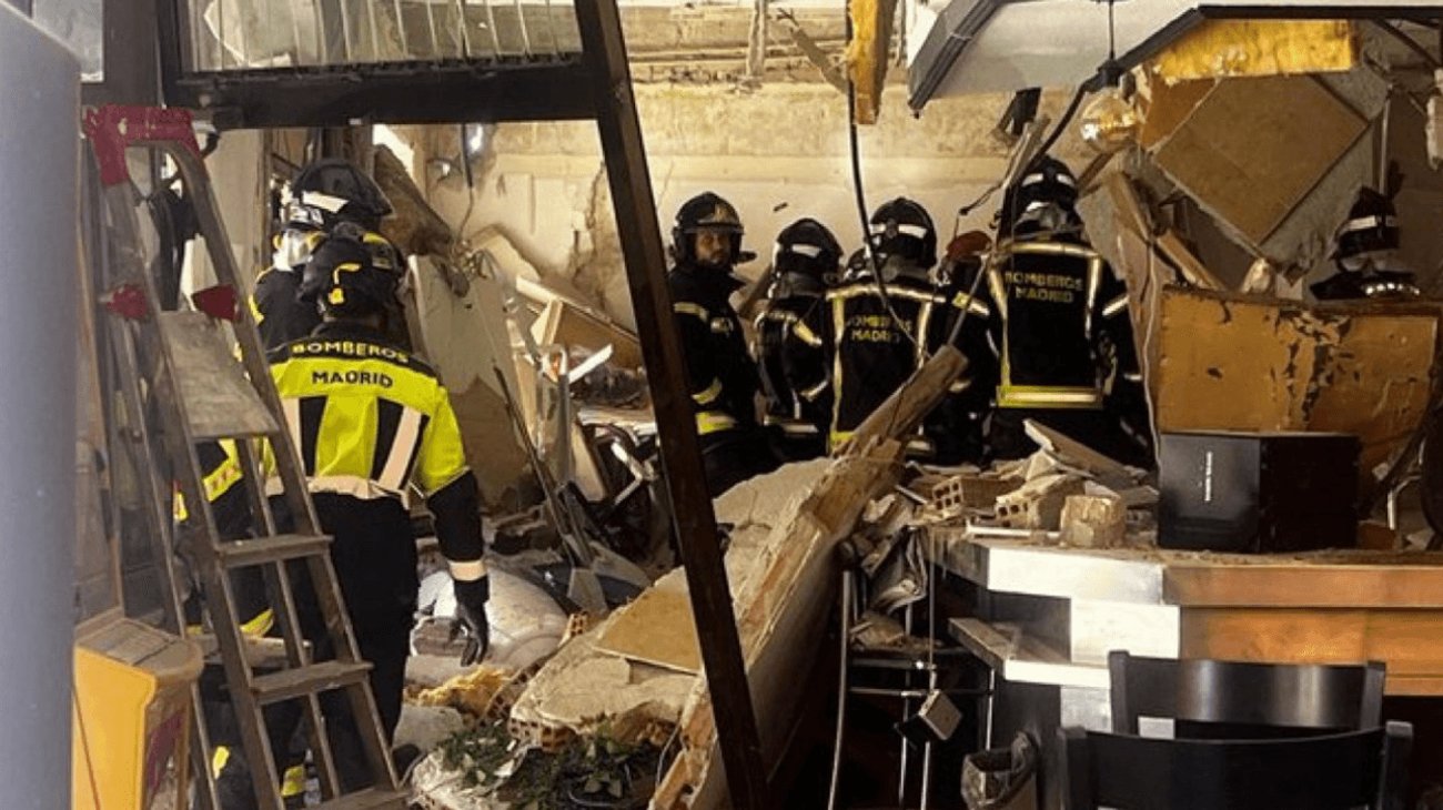 Explosión en bar deja un muerto y 25 heridos en España