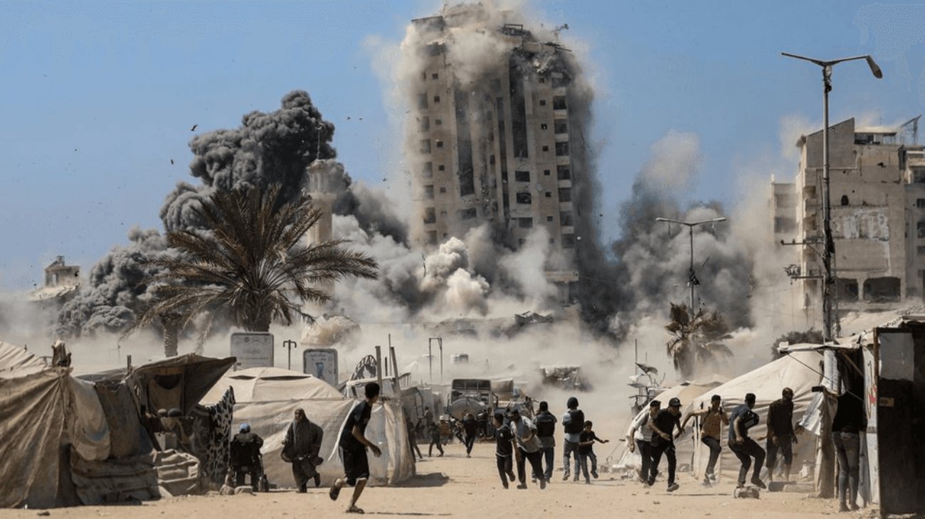 Contabilizan 52 muertos en Gaza por ataques israelíes 