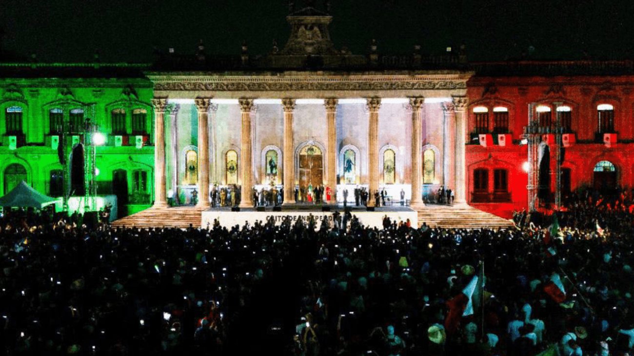 Cerrarán vialidades por Grito de Independencia en Monterrey