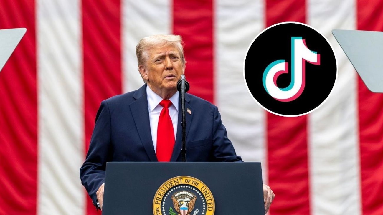 Trump; futuro de TikTok en EU. depende de China