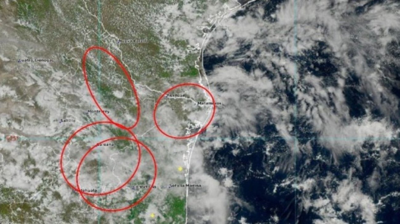 Prevén lluvias fuertes con granizo en varias zonas de NL