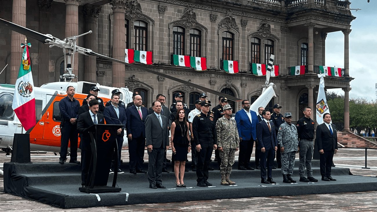 Agradece Samuel labor de elementos de Protección Civil