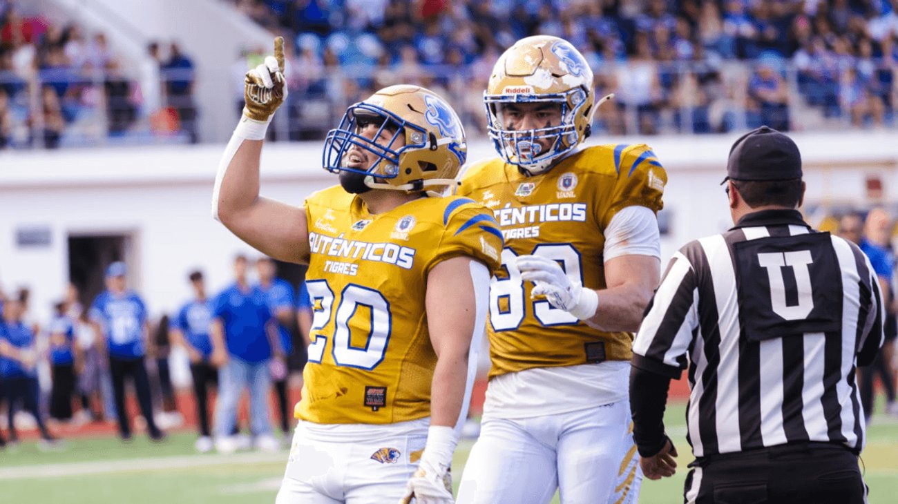 Auténticos Tigres triunfan frente a Borregos de Guadalajara