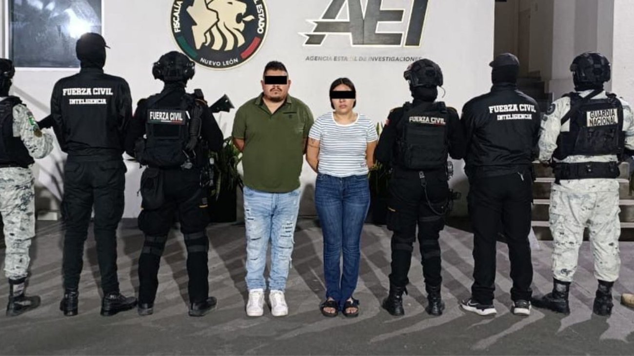 Cae pareja con 175 bolsas de droga; viajaban con menores