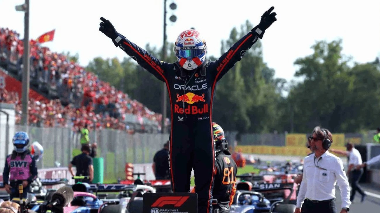 Max Verstappen gana Gran Premio de Azerbaiyán