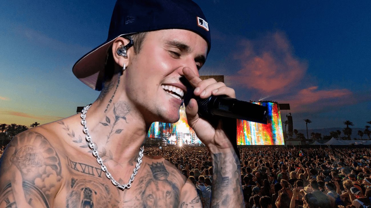 Justin Bieber será el artista mejor pagado de Coachella 2026
