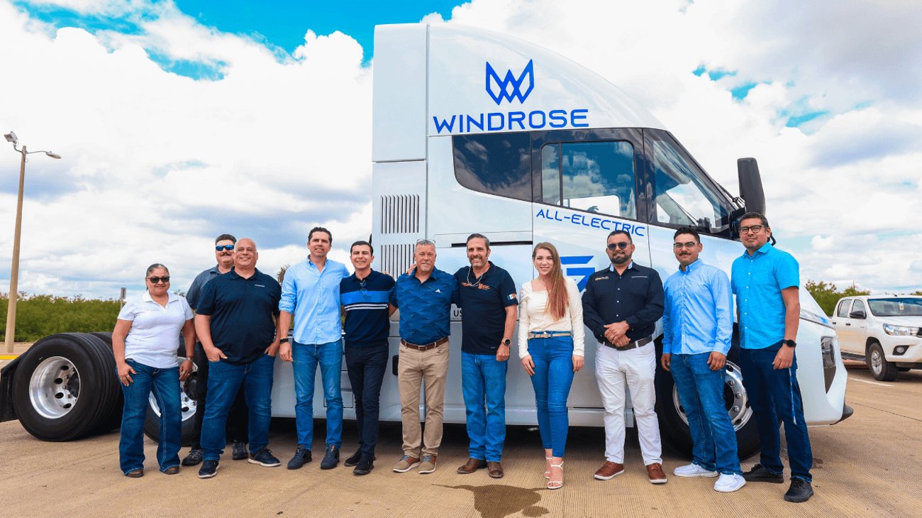 Nace electroruta de Transporte de Carga Nuevo León-Texas