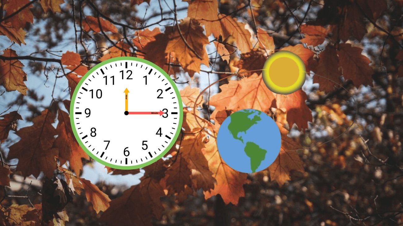 ¡Bienvenido sea el otoño! ¿Cuándo y cómo ocurrirá el equinoccio?