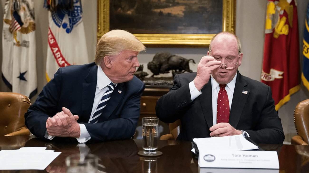 Trump cierra investigación sobre "zar fronterizo" por soborno