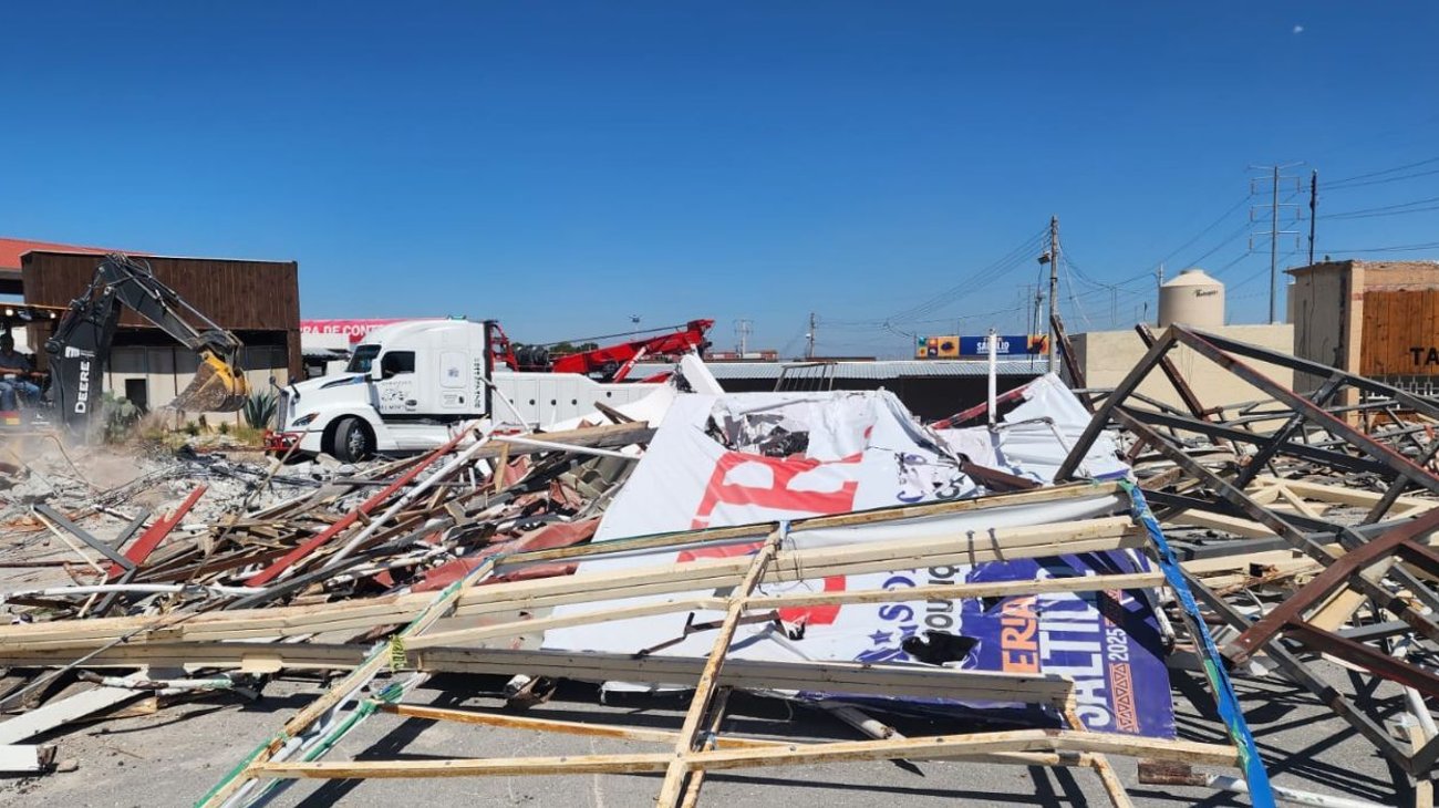 Saltillo avanza en la renovación de su recinto ferial