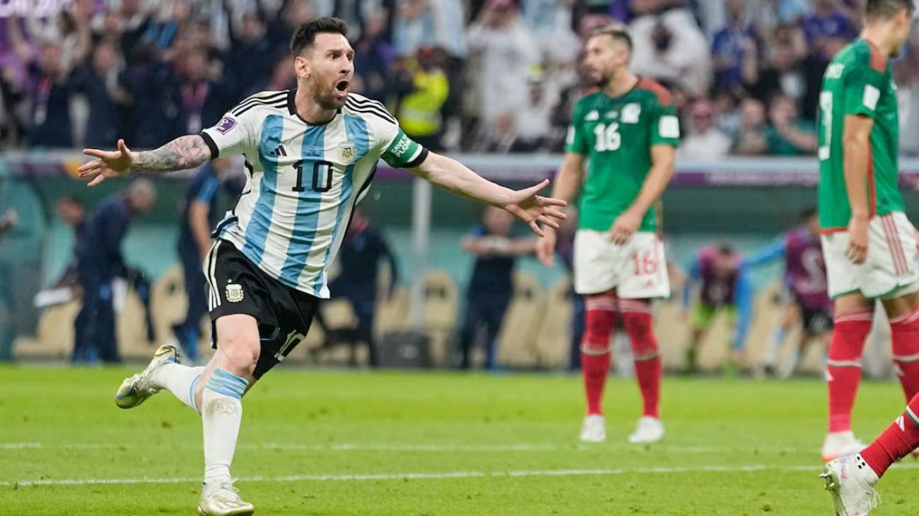 México enfrentará a Argentina en partido amistoso para el Mundial