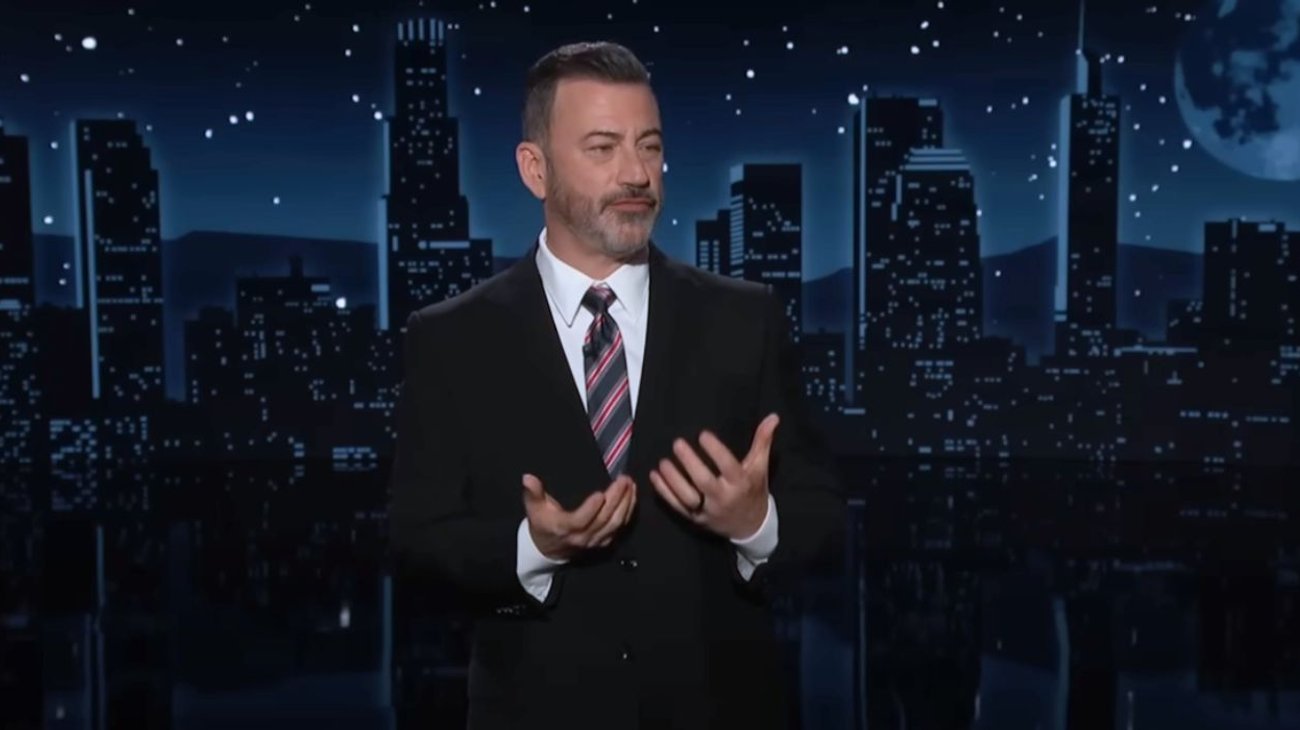 Jimmy Kimmel bate récord en YouTube con monólogo de su regreso