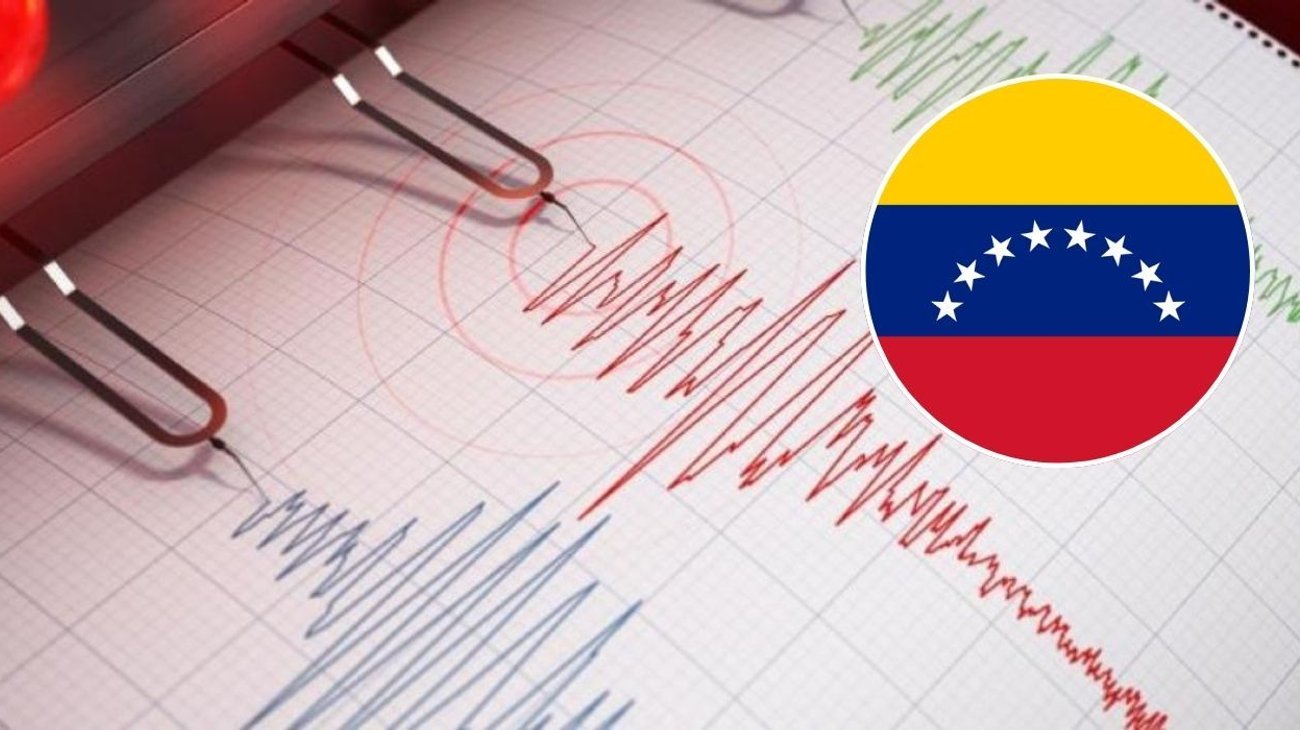 Se registra sismo de 6.2 al oeste de Venezuela