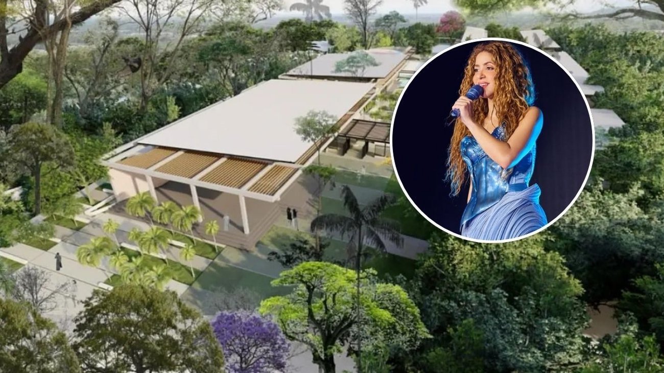 Shakira abre un megacolegio en Tibú para 900 estudiantes