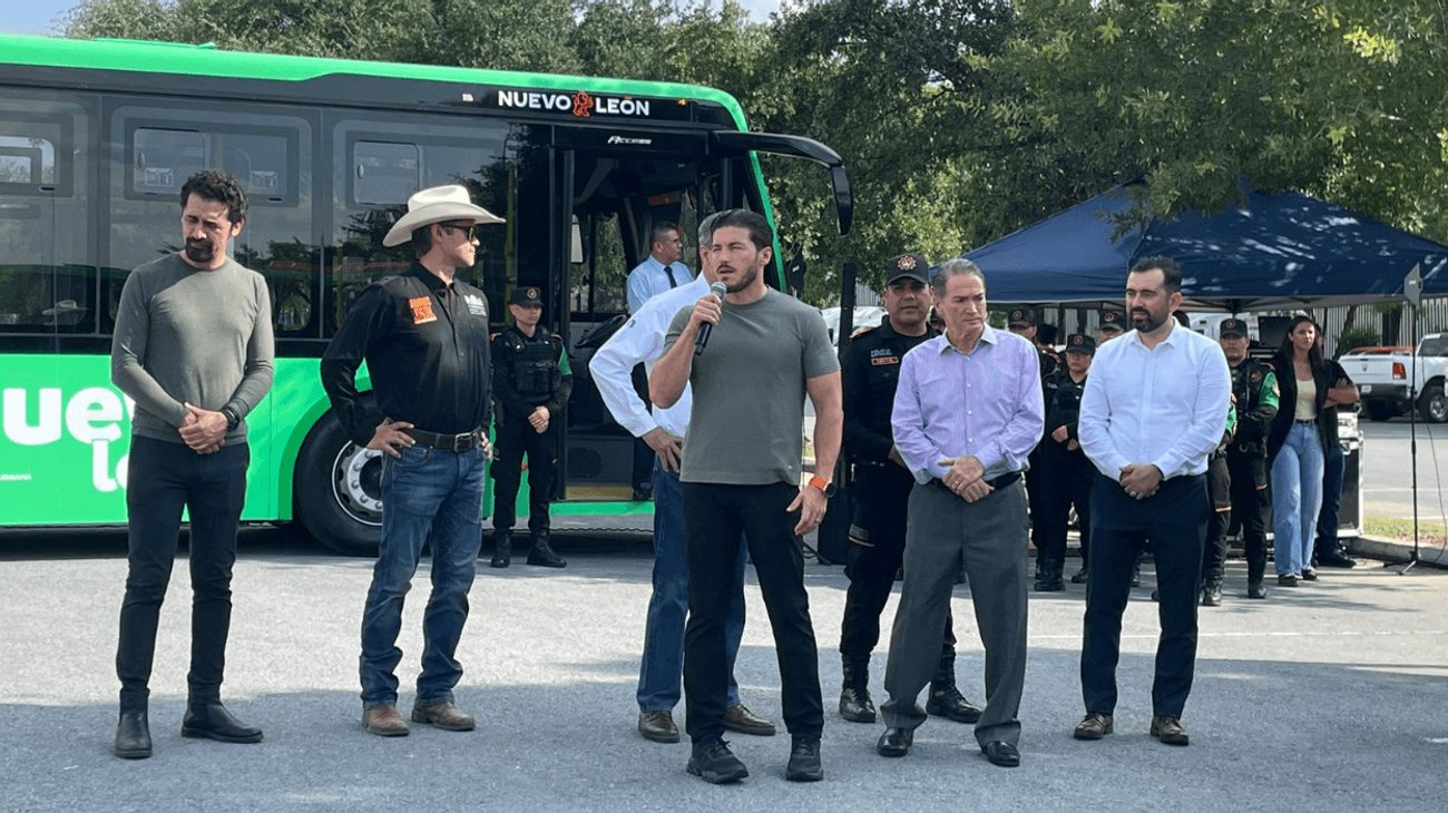 Asegura Samuel que en seis meses tendremos otro Nuevo León