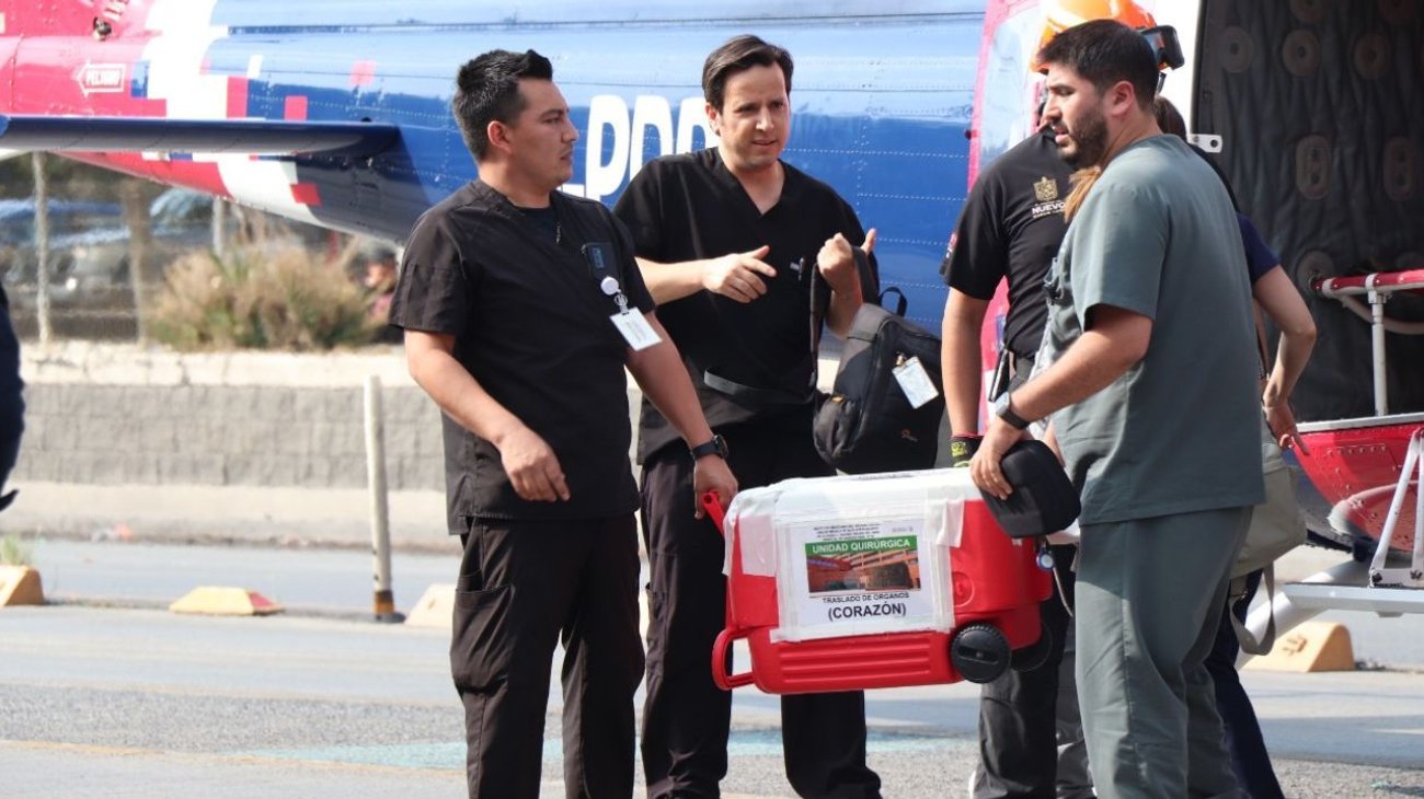 Realiza IMSS de Nuevo León casi 300 trasplantes en 2025