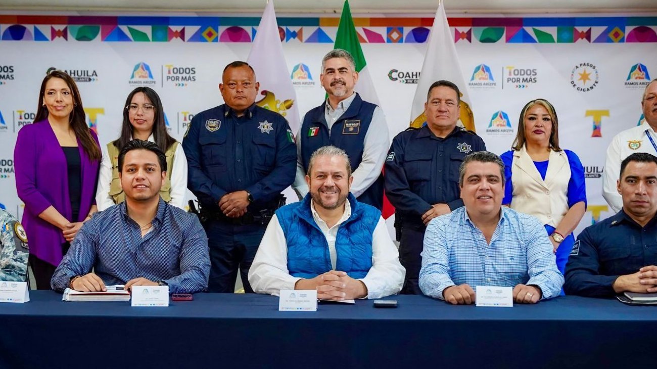 Refuerzan coordinación en seguridad con tres niveles de gobierno