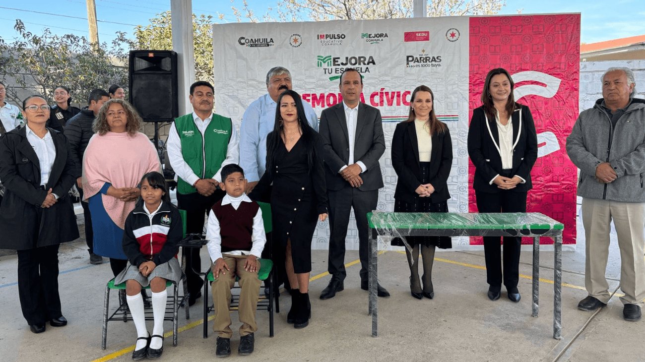 Invertirán $15 mdp en mobiliario para escuelas de Coahuila